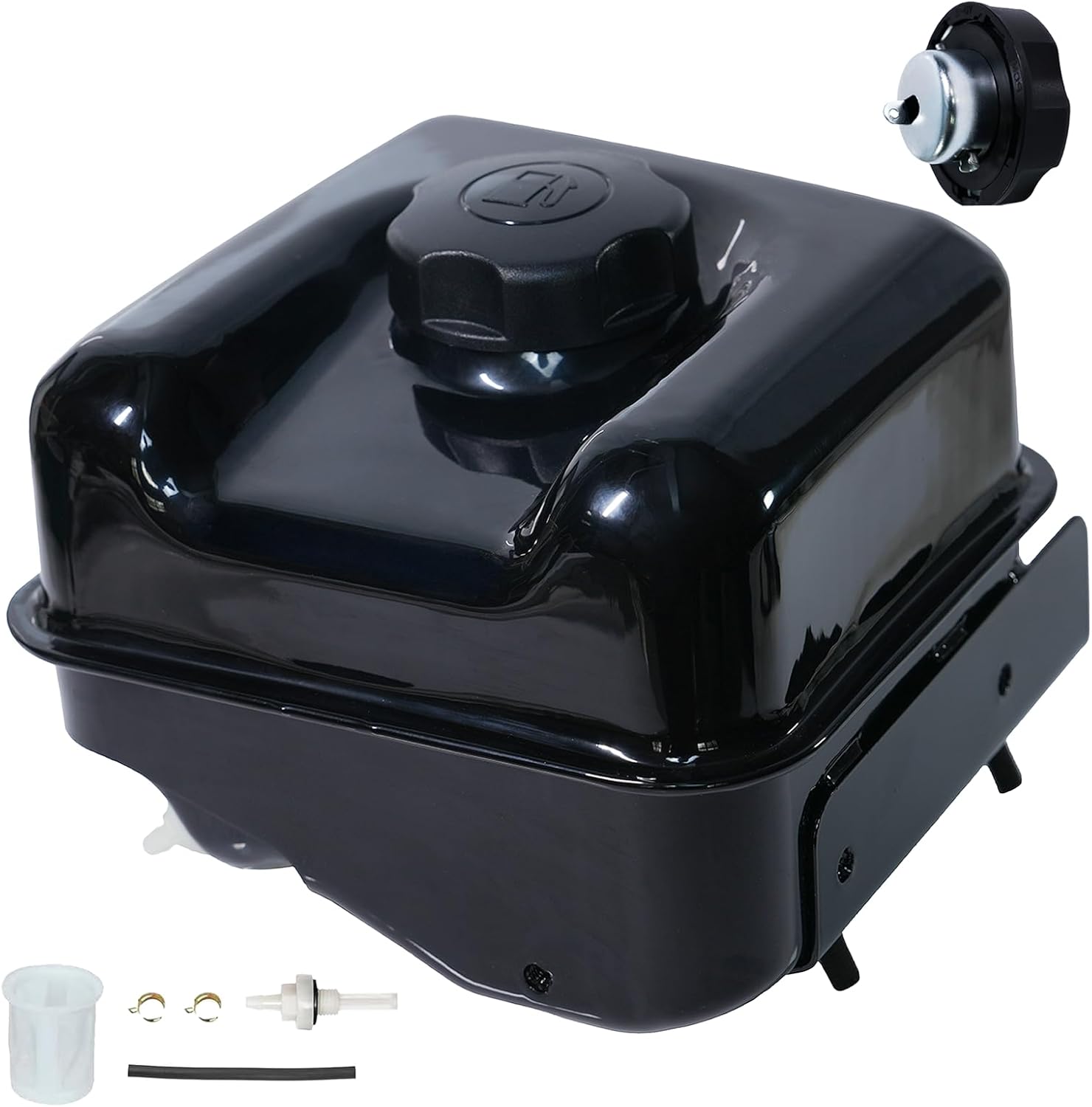 Fuel Tank Assembly Replacement for Briggs & Stratton 592877, Fits XR950 208cc Professional 130G Series Engines, Compatible with Husqvarna Pressure Washer Water Pump Equipment