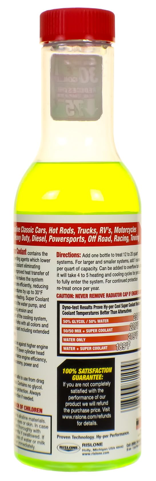 HY-PER Lube Super Coolant - 16 oz.