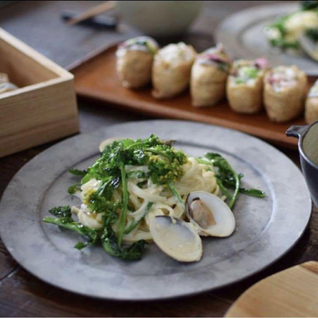 吉田次朗 リム皿 プレート