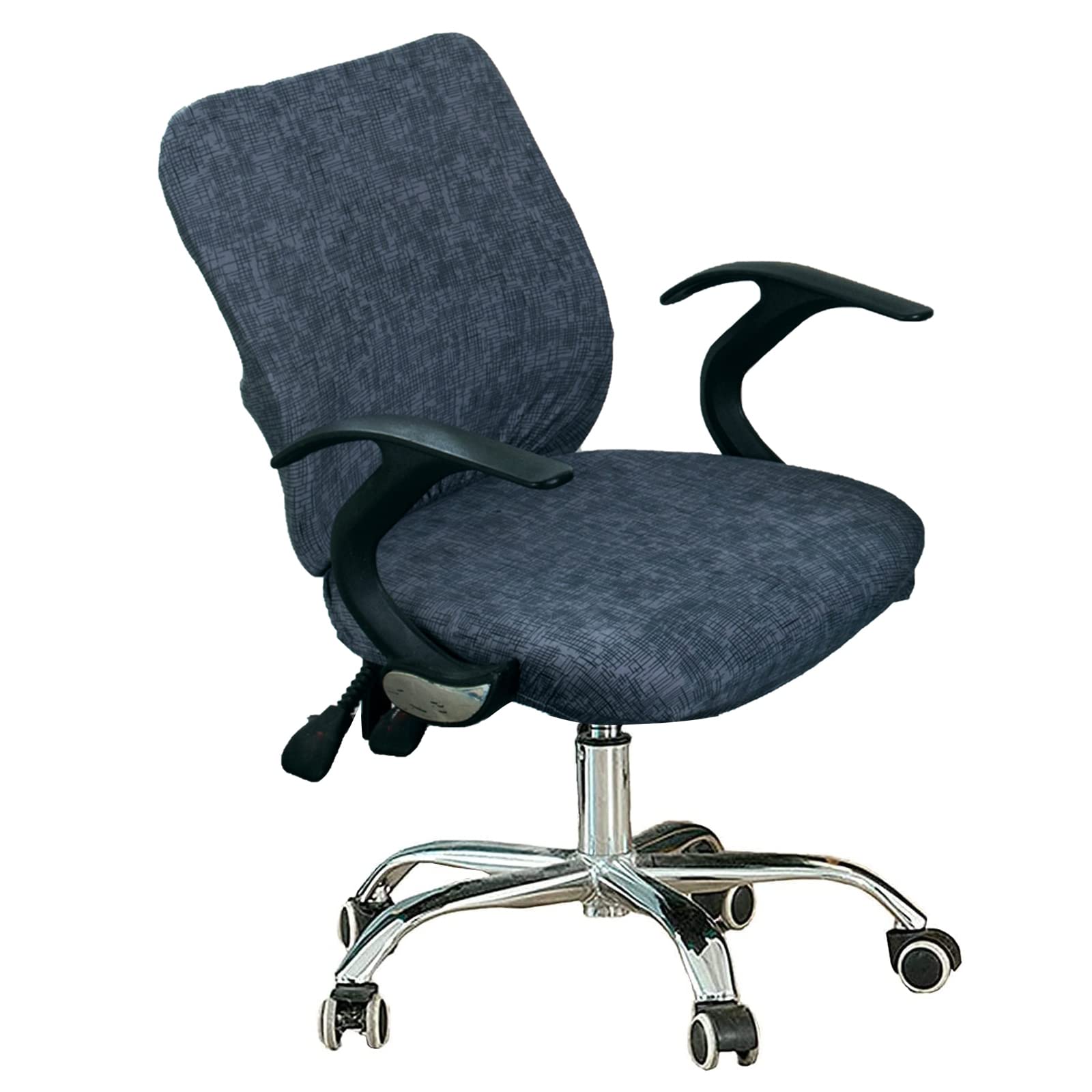 Housse pour chaise de bureau et ordinateur grand format idéale pour le télétravail