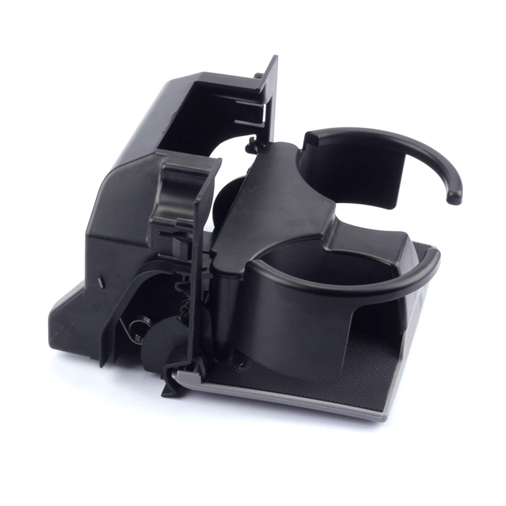Amazon.com: Dasbecan Gray Rear Seat Cup Holder Console Box