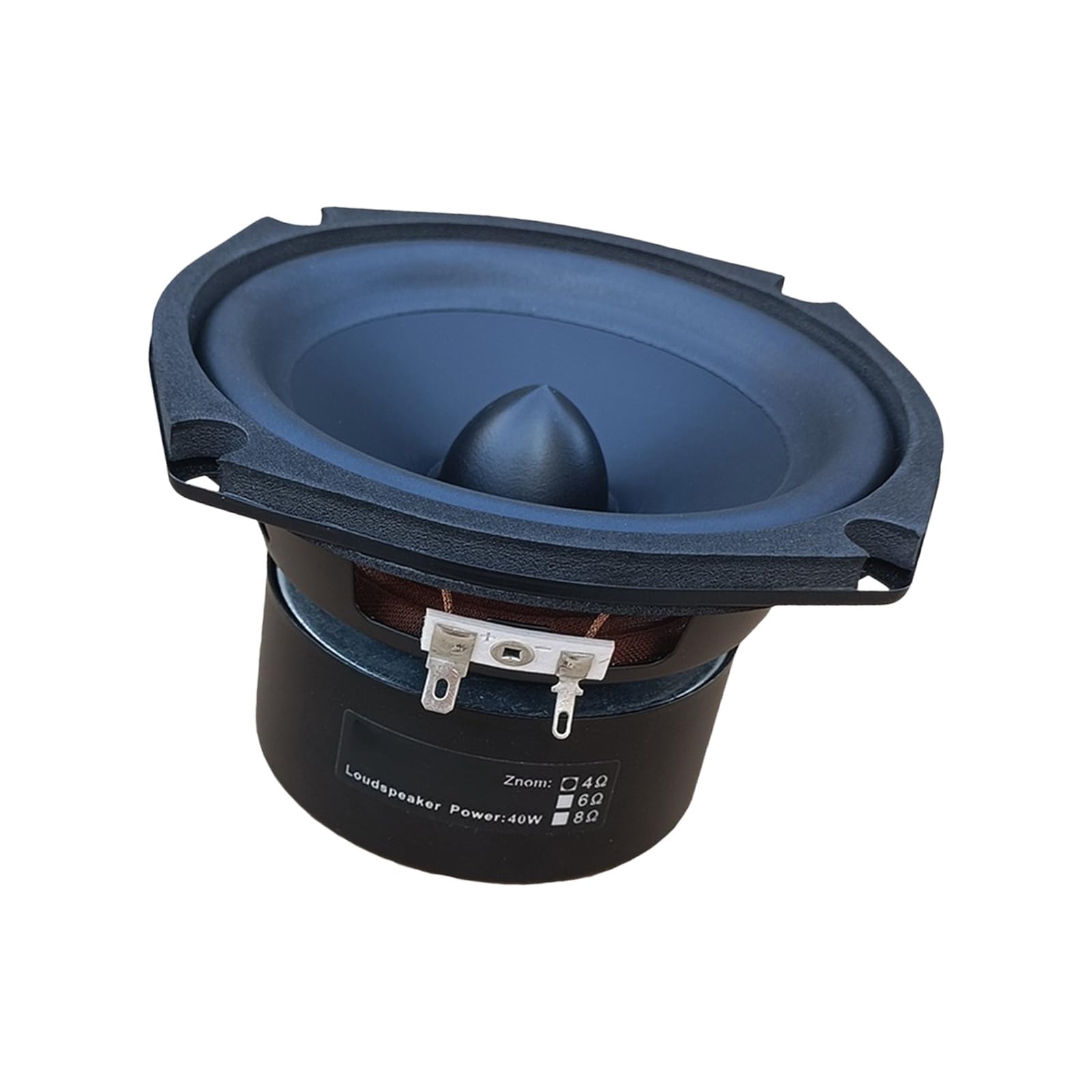13.3 cm Kwadratowe głośniki basowe klasy audiofilów Zoptymalizowana konstrukcja HiFi Metalowa gumowa konstrukcja Szeroka kompatybilność Subwoofer do kina domowego