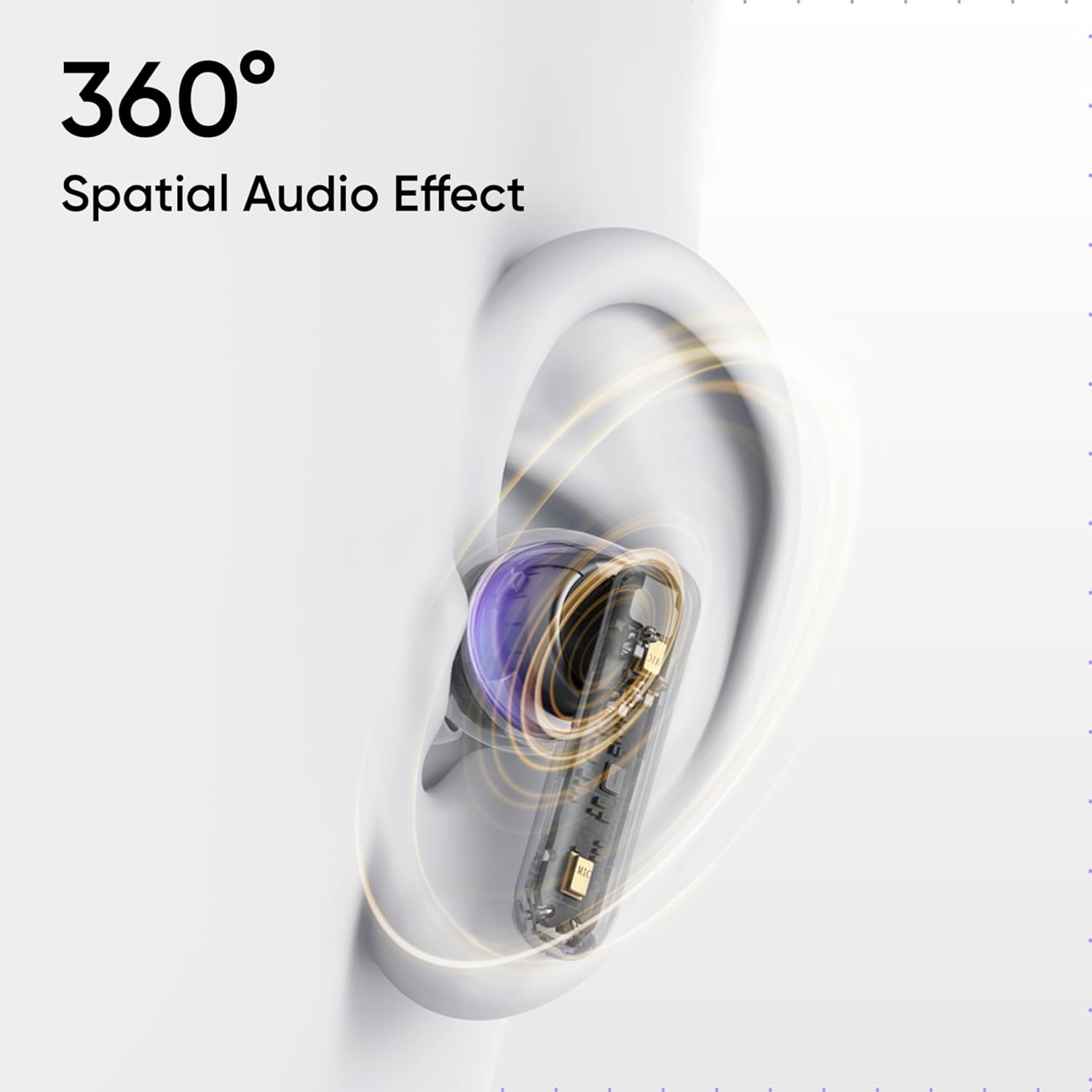 realme Buds T310 360 Spatial Audio Effect
