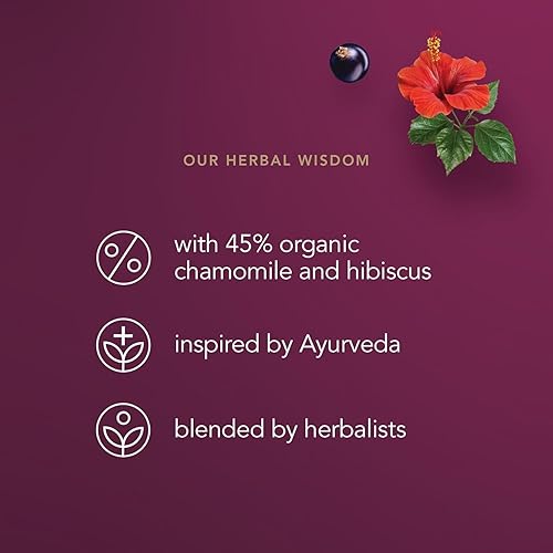 Miniatura 7 de Pukka Herbs Night Time Berry Té de hierbas orgánicas, infusión calmante con manzanilla, lavanda y saúco, juego de regalo de té para la relajación a