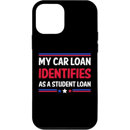 iPhone 12 mini My Car Loan Identifies As A Student Loan Case