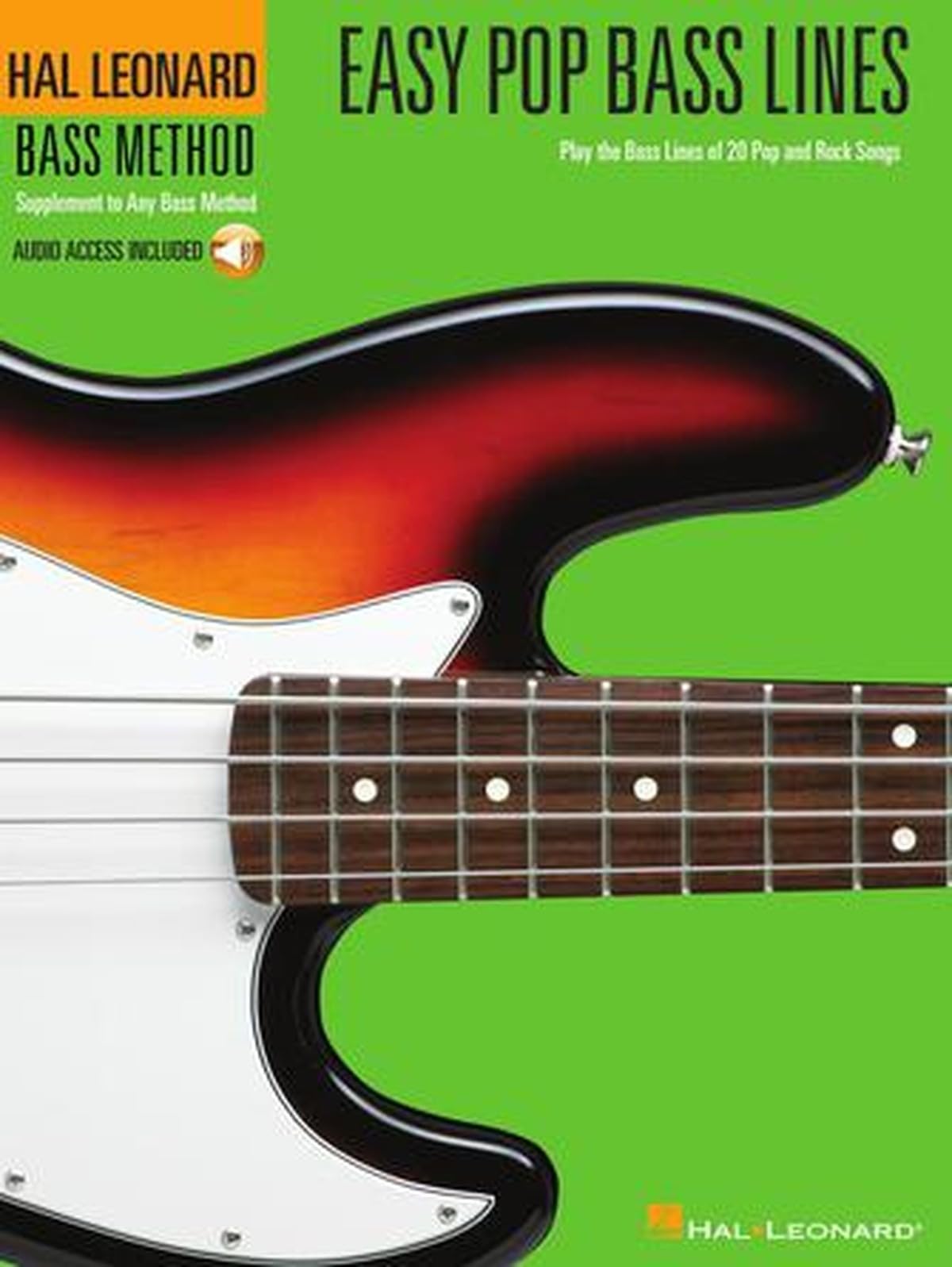Easy Pop Bass Lines: Bass Guitar Solo: Instrumental Album