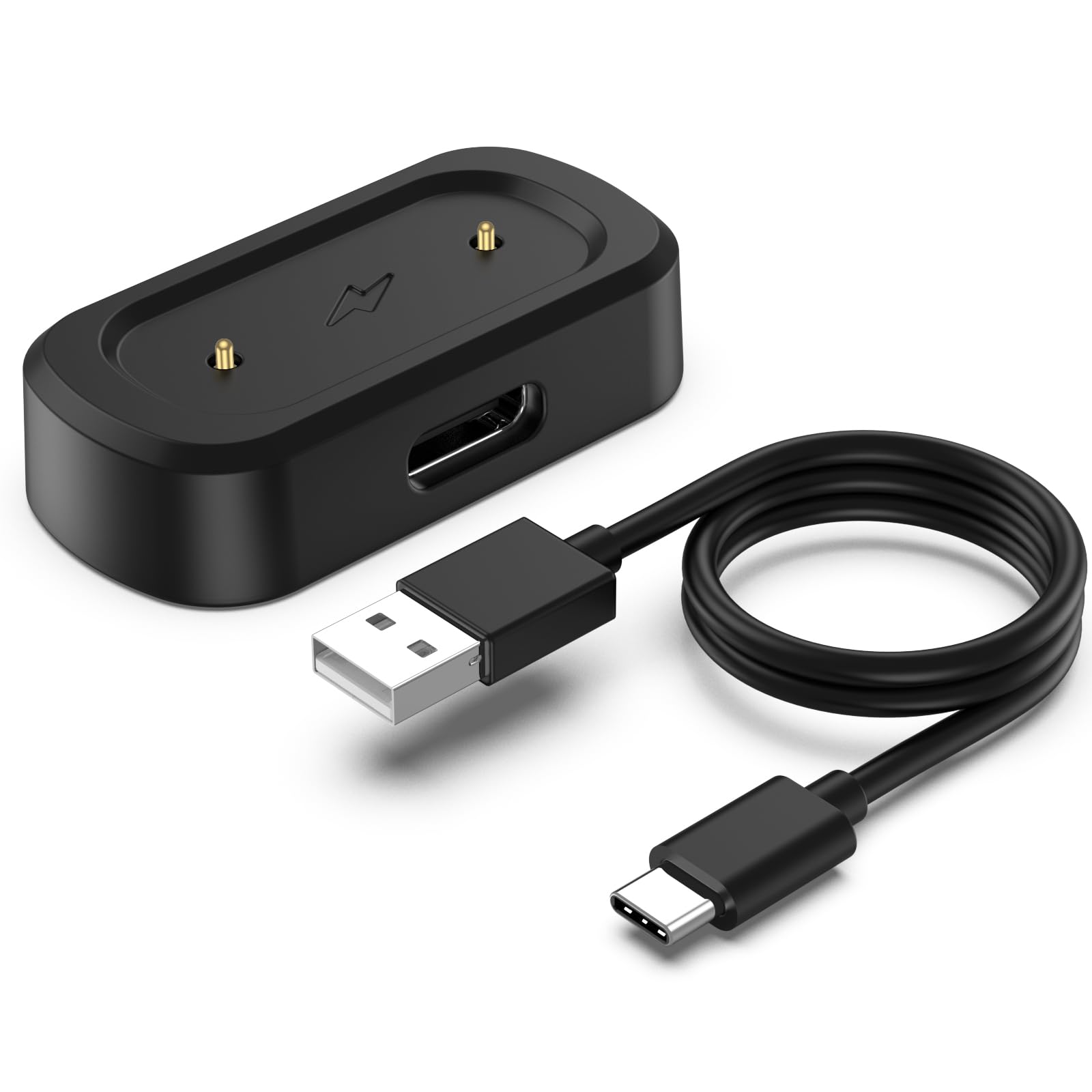 Lot de 2 stations de charge compatibles avec le chargeur Hume Band 2.0 avec