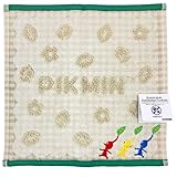 サイズ：約25×25cm / 生産国：中国 組成：綿100％ / 仕様：無撚糸スチームシャーリング・朱子ヘム・刺繍・抗菌防臭加工 ポケットに入る小さいサイズのタオル 臭いの原因となる繊維上の細菌の増殖を抑えて防臭する抗菌防臭加工付きです。 @Nintendo Licensed by Nintendo