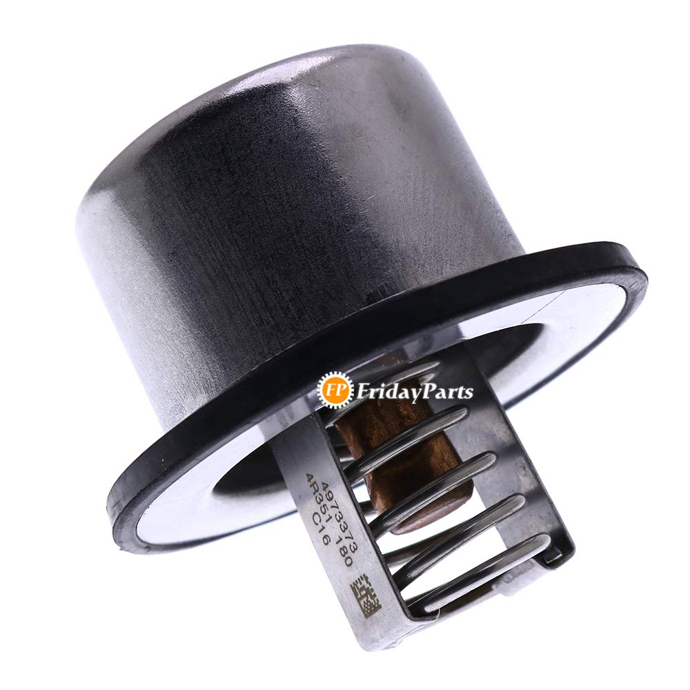 Amazon.com: FridayParts Thermostat 180° 4973373 4318197 Compatible
