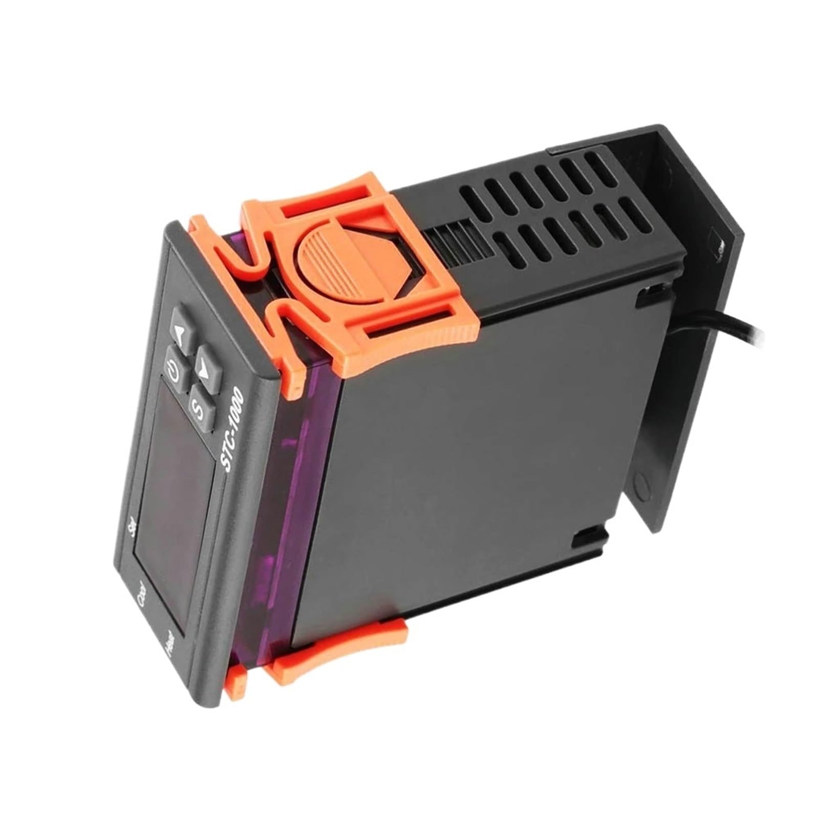 Termostato digital LED STC-1000 1000 for incubadora, controlador de temperatura, termorregulador, relé de calefacción y refrigeración, 12 V, 24 V y 220 V.(3 Pcs DC12V)