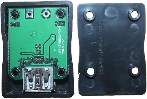 Miniatura 8 de jiang DC 5V-20V a 5V 2A Max USB Cargador Regulador para Panel Solar Plegable Bolsa  Panel CelularMódulo de fuente de alimentación de carga de