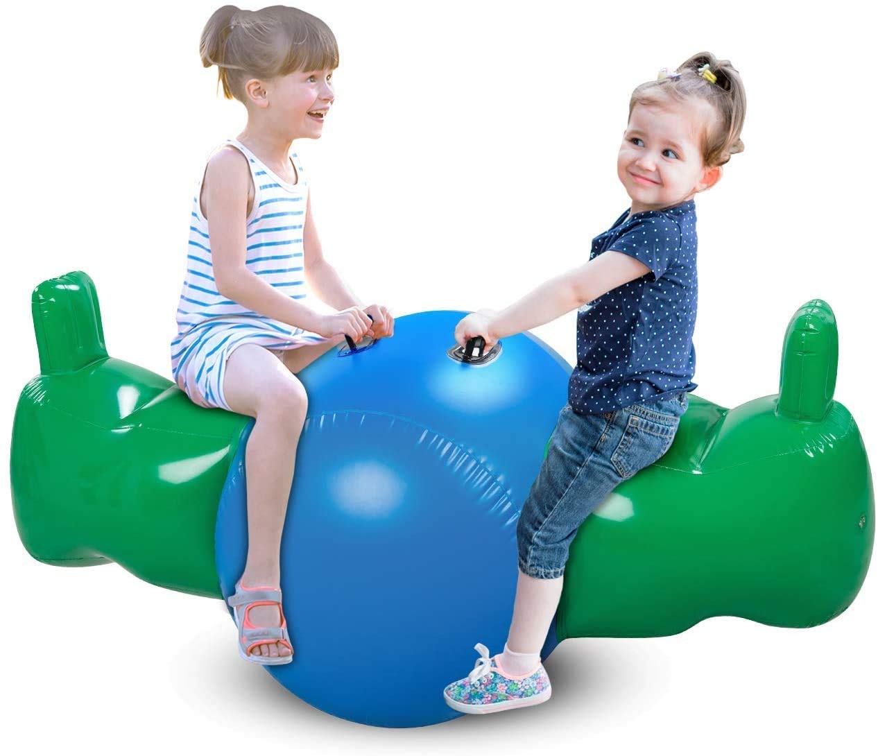 E.P.C Indoor/Outdoor PVC Inflatable See Saw Rocker