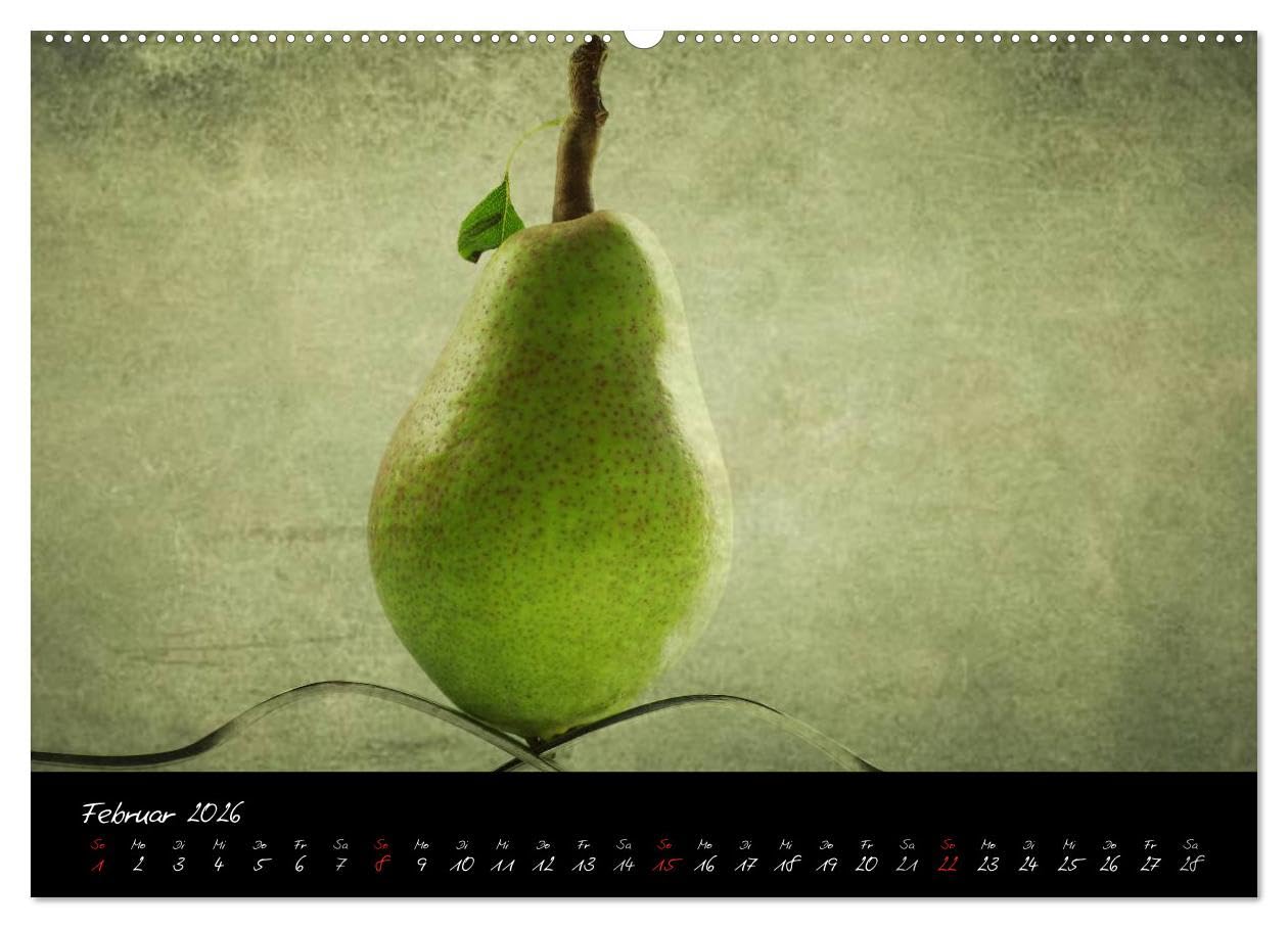 Frische Früchte Kalender (Wandkalender 2026 DIN A2 quer), CALVENDO Monatskalender: Ein toller Küchenkalender aus frischen Früchten. Ob exotische oder ... appetitlich anzusehen. (CALVENDO Gesundheit)