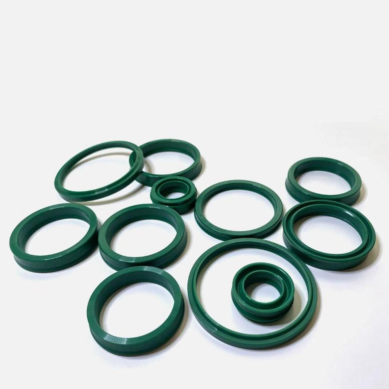 10 Pièces joints toriques hydrauliques UN/UHS, 28mm diamètre intérieur 35.5mm diamètre extérieur 5mm hauteur