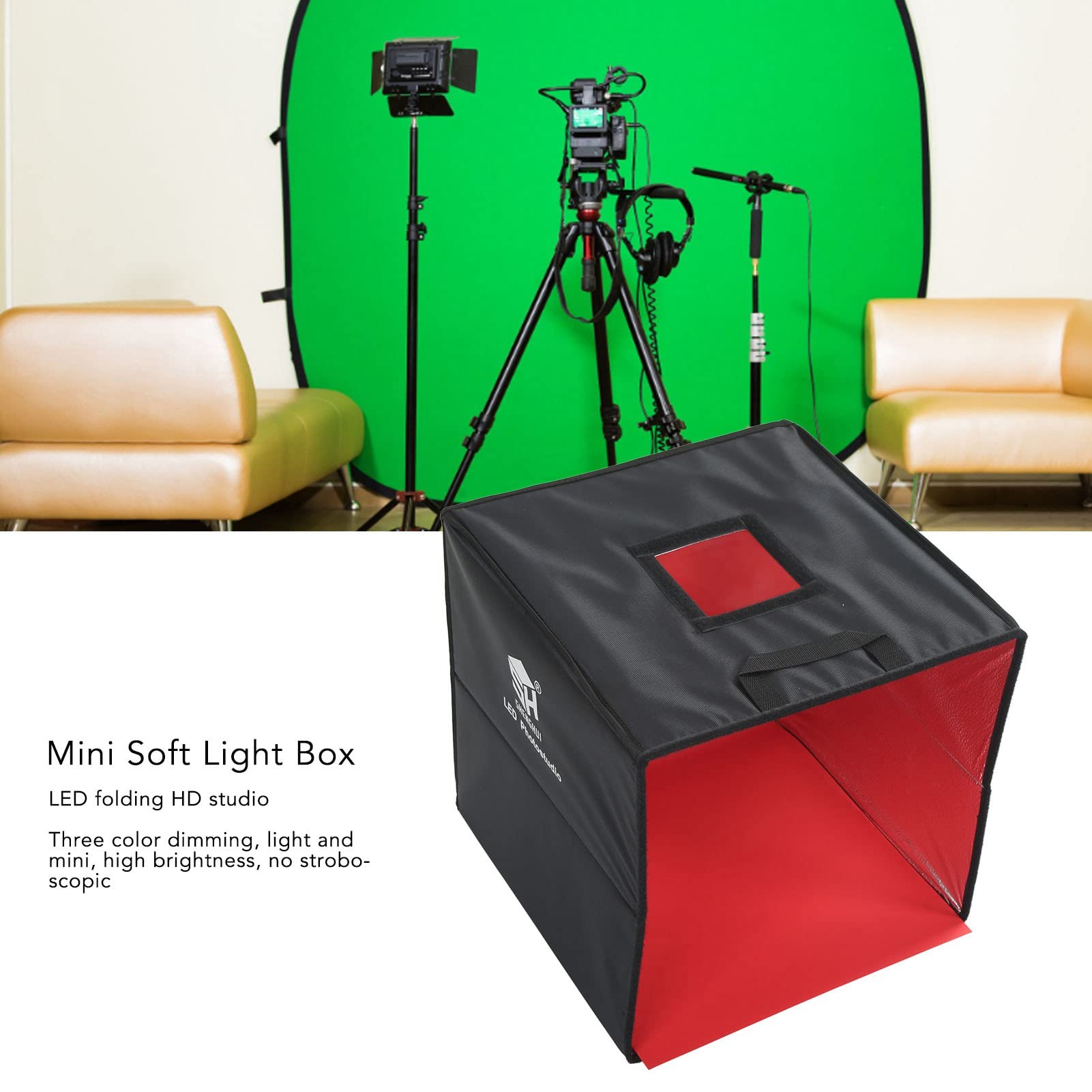 Vind opvouwbare fotostudio op - maart 2026