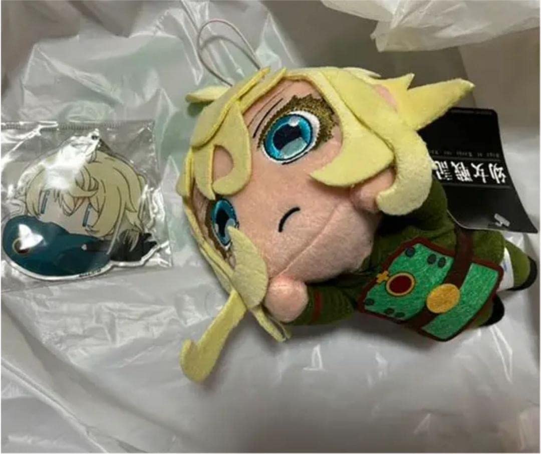 幼女戦記　寝そべりぬいぐるみ　ターニャデグレチャフ Amazon.co.jp: 幼女戦記 ターニャデグレチャフ 寝そべり ぬいぐるみ