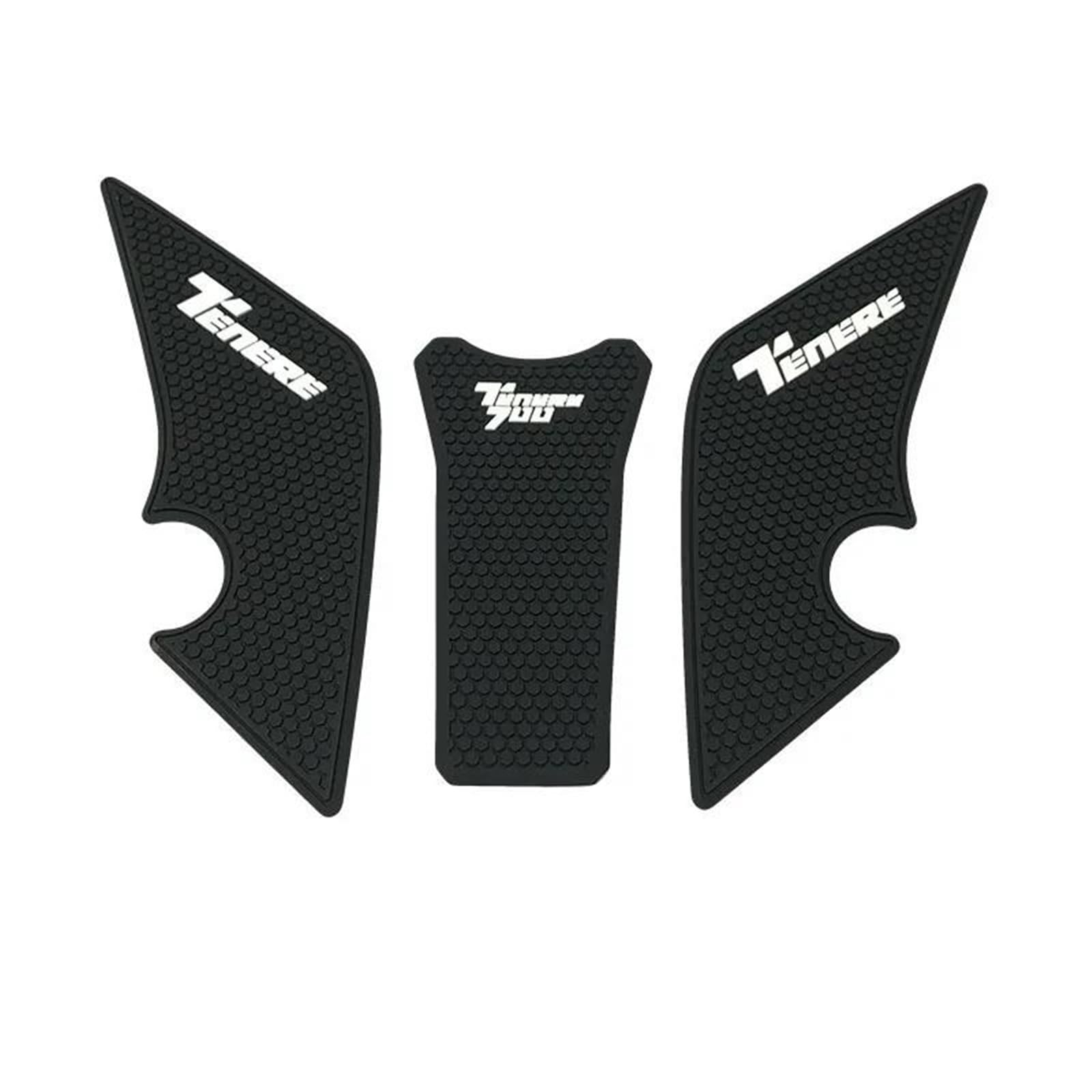 Dtsgcx Color4 Motorcycle Accessories Side Fuel Tank Stickers Waterproof Pad For Tenere 700 Rally T700 Xtz 690 T(Color4)