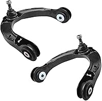 Vista 738 de Detroit Axle - Kit de suspensión frontal de 8 piezas para Dodge Journey 2009-2015, 2 brazos de control inferiores, 2 rótulas, 2 varillas