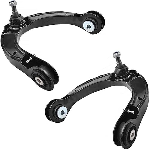 Miniatura 722 de Detroit Axle - Kit de brazos de control de extremo delantero RWD para Dodge Ram 03-06 2500 3500, 2 brazos de control superior con rótula 2 varillas