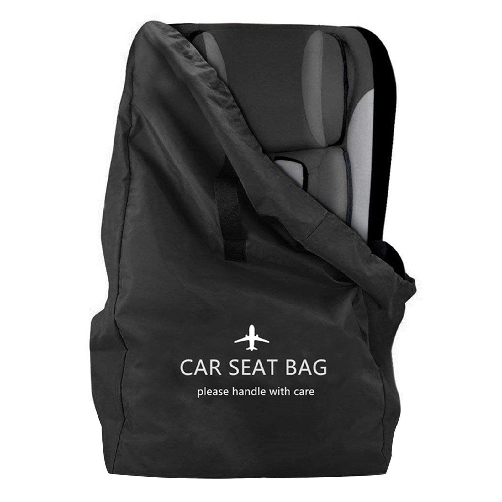Teksome Car Baby Seat Travel Bag - Multifunctional Stroller Bag for Airplane,Easily Accommodate to fit Almost All Major Brands Car Seats