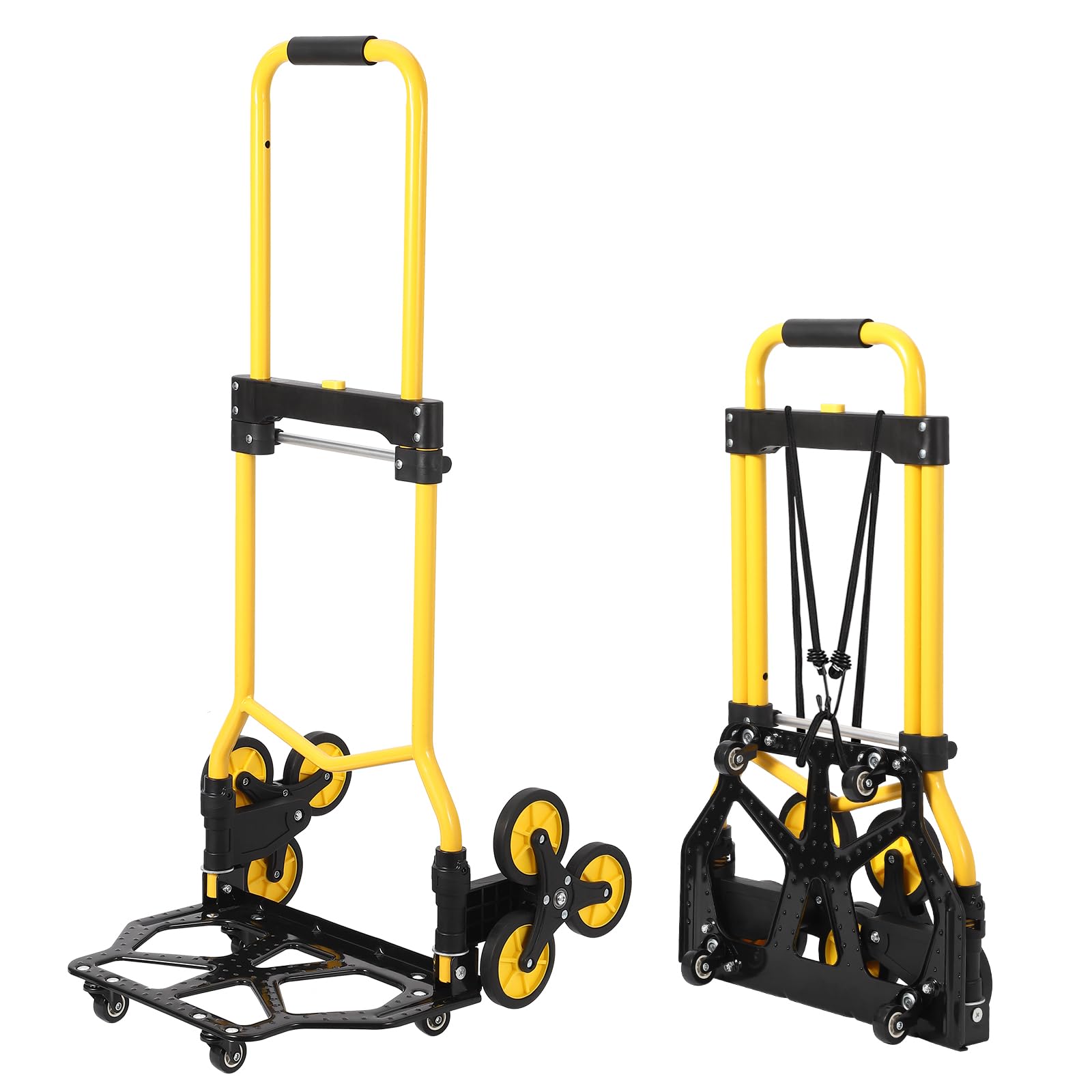 Amazon.co.jp: ガービー（Garvee） キャリーカート 折りたたみ 3輪