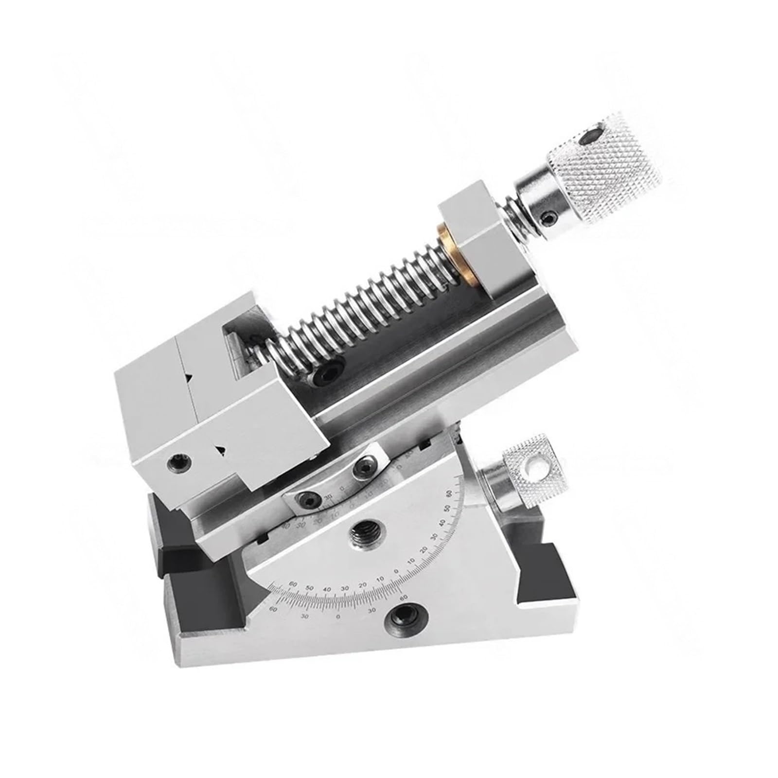 360° Rotating Sine Vise - Adjustable Angle Machine Vice for Workbench Tool(Universal 2 in)