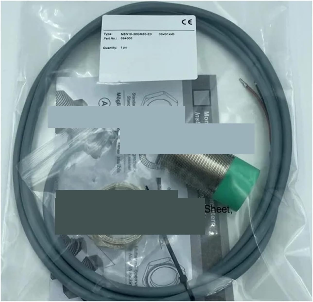 Proximity Switch Sensor NBN15-30GM50-E0