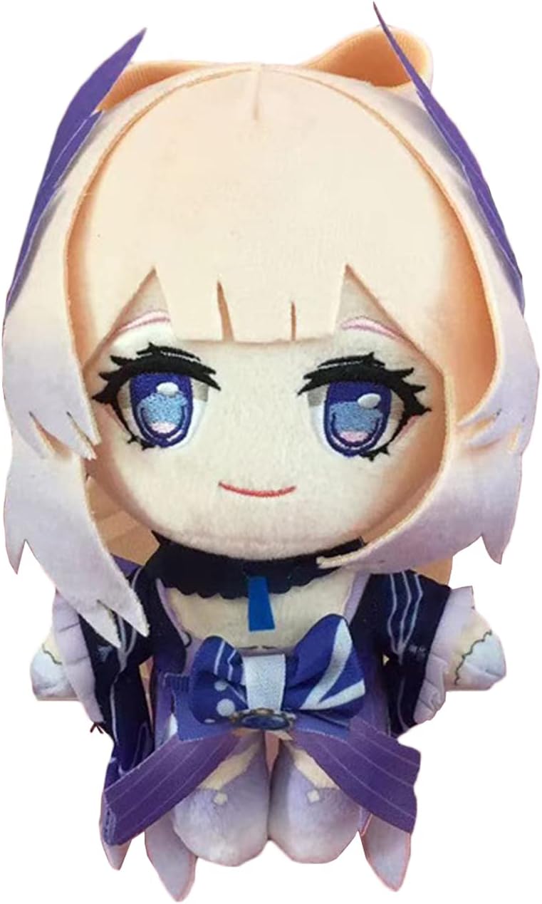VEGAWIWI Cute Plush Doll Anime Figure Plushies Kokomi Kawaii Soft Stuffed Animals Gift for Genshin Impact Fans