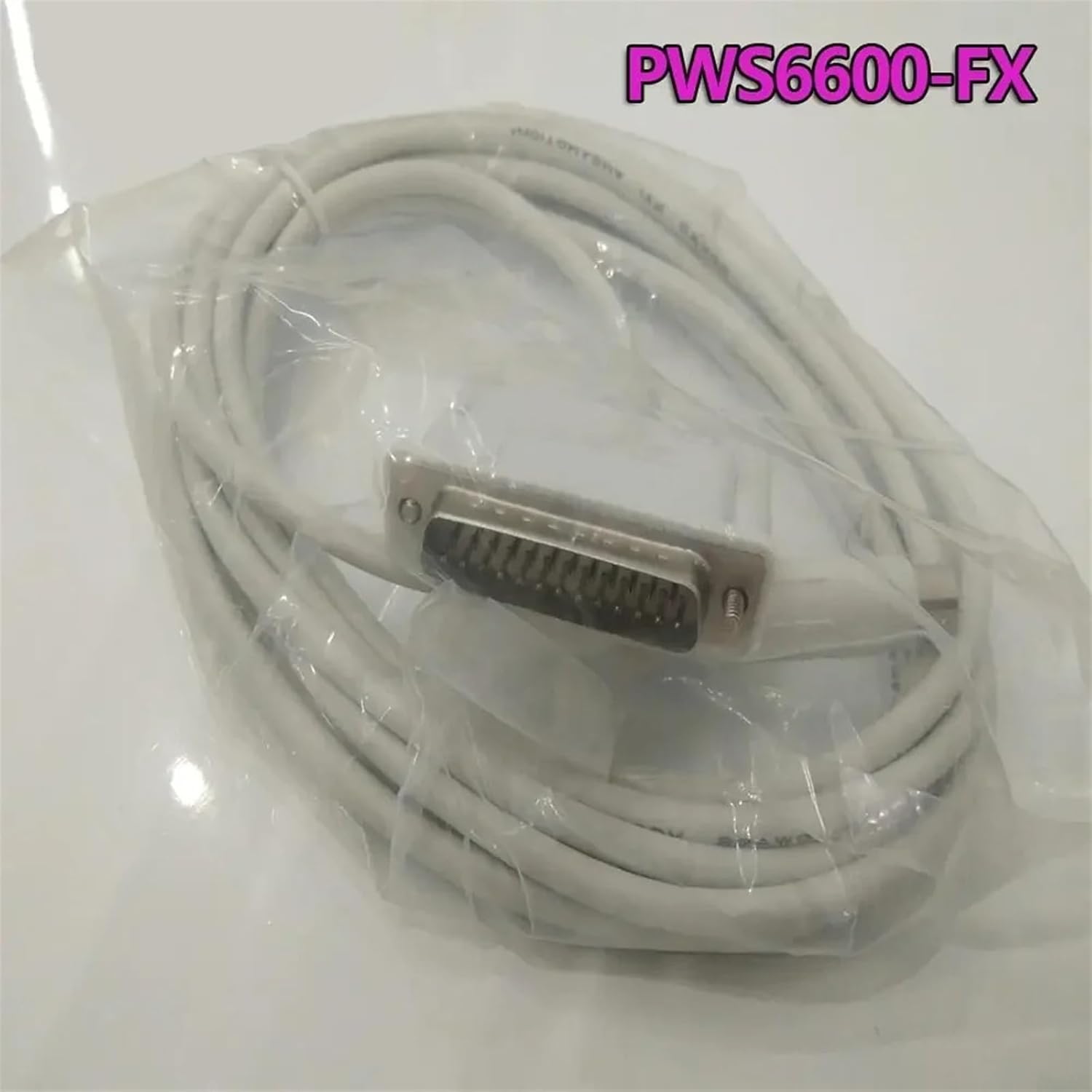PWS6600-FX PWS6600/6A00T Touch Panel HMI Connect FX DB25 DB9pin Programming Cable(DB25 pin)
