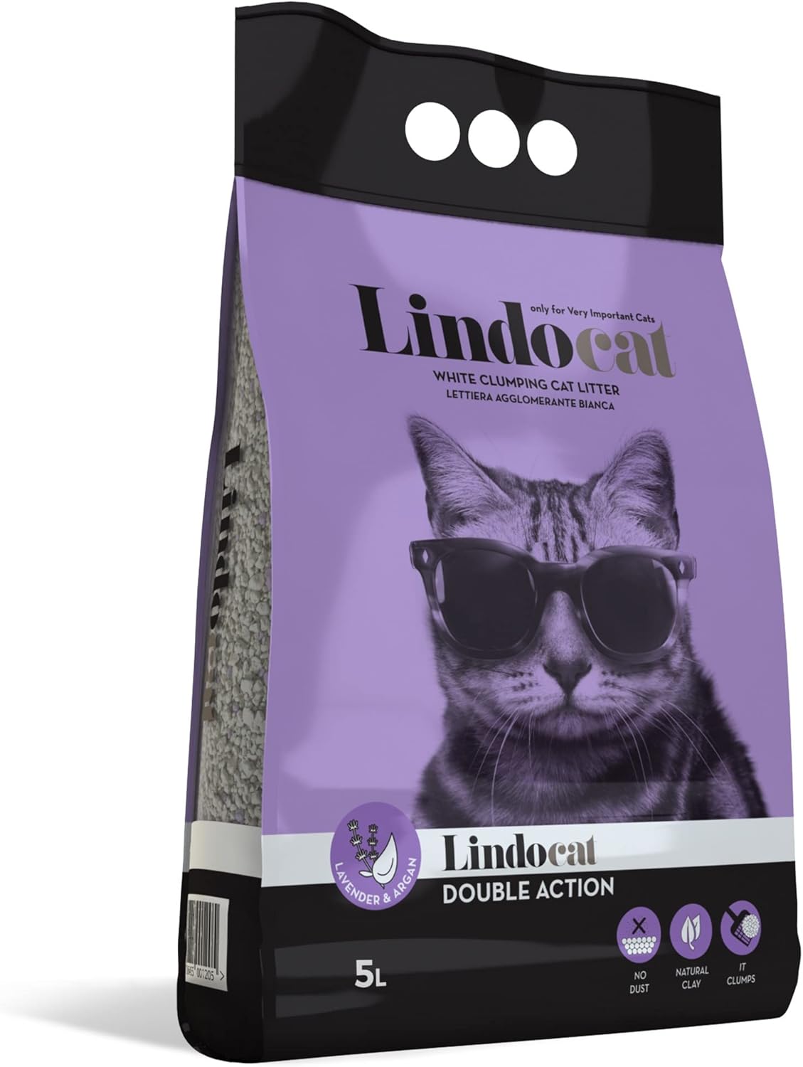 LindoCat Double Action –...