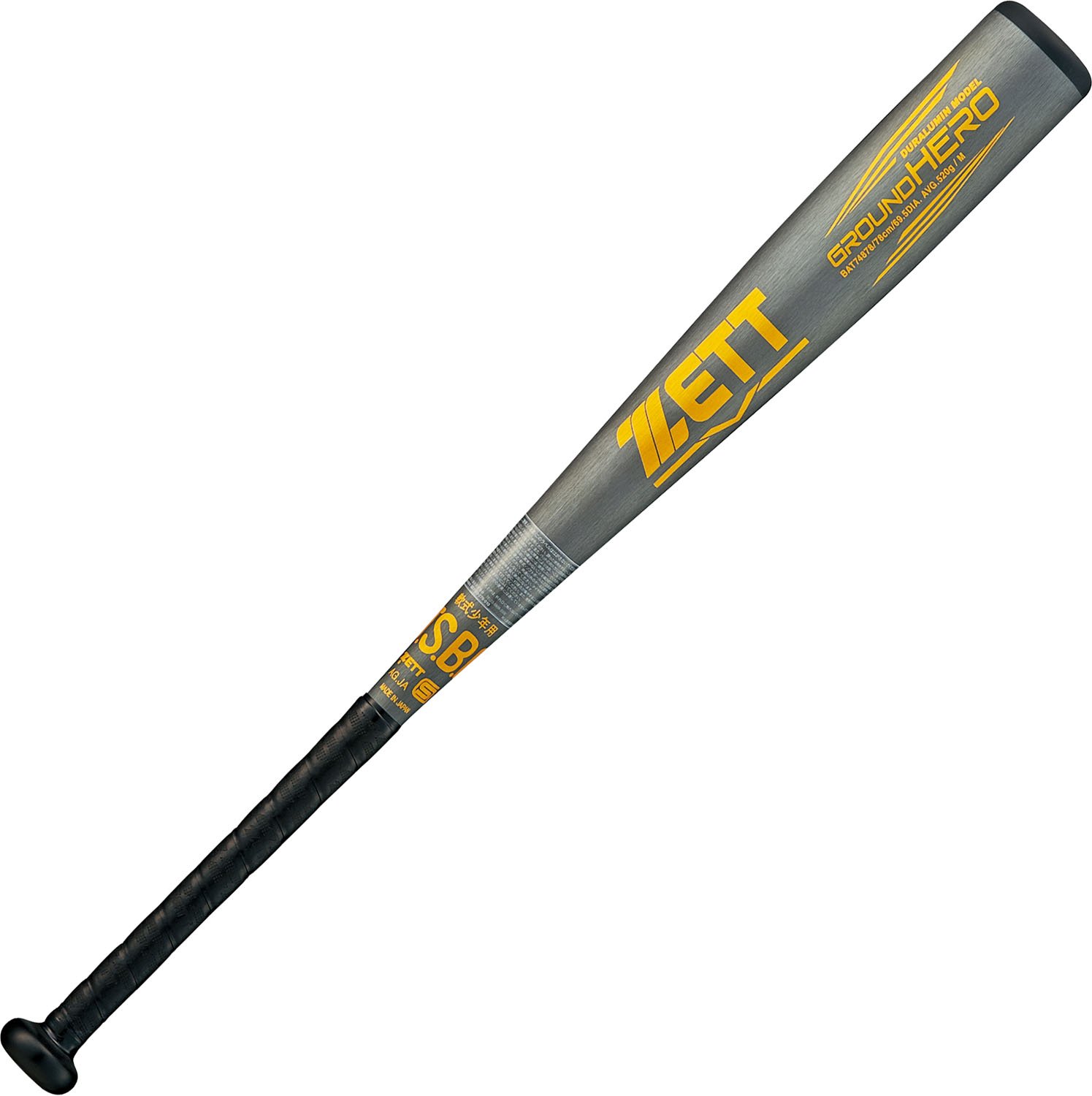 ゼット 軟式少年用バット グラウンドヒーロー 78cm 520g 少年軟式バット GROUND HERO 78cm 520g平均 | 総合スポーツ企業