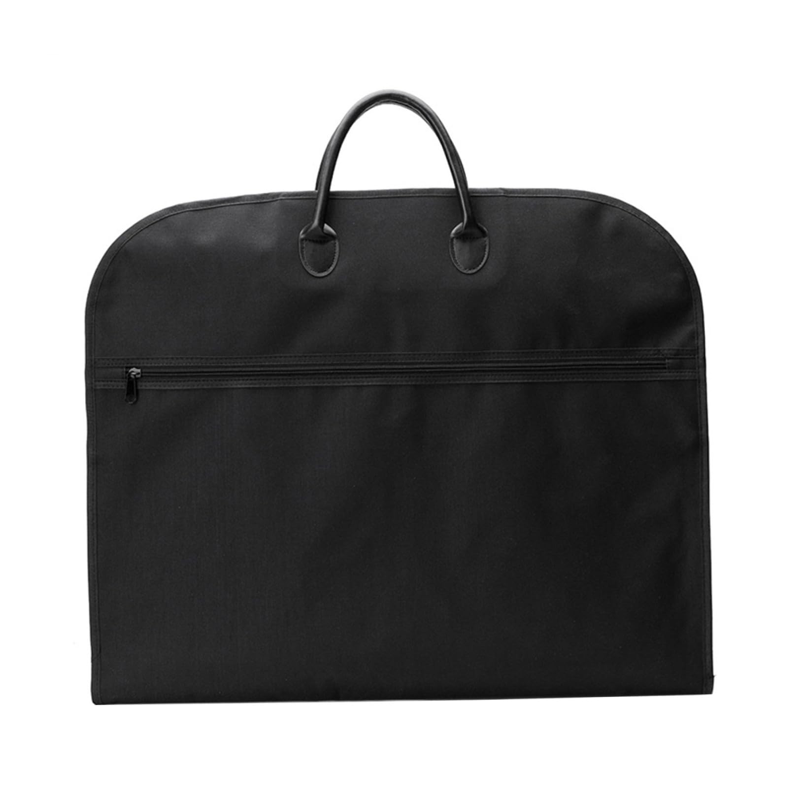 Borsa per Indumenti da Viaggio Pieghevole e Appesa, Nero, Oxford | Copertura per Abiti e Cappotti Lunghi, 1 Pezzo, Resistente All'usura, Comoda per Spostamenti di Lavoro