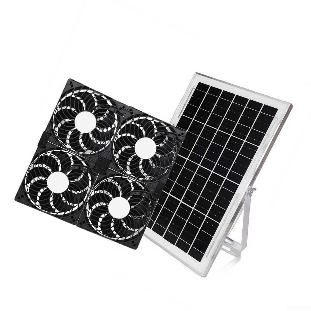 Ventilatore per solare Silenzioso 30W 430CFM per Serra Ventilatore(30W)