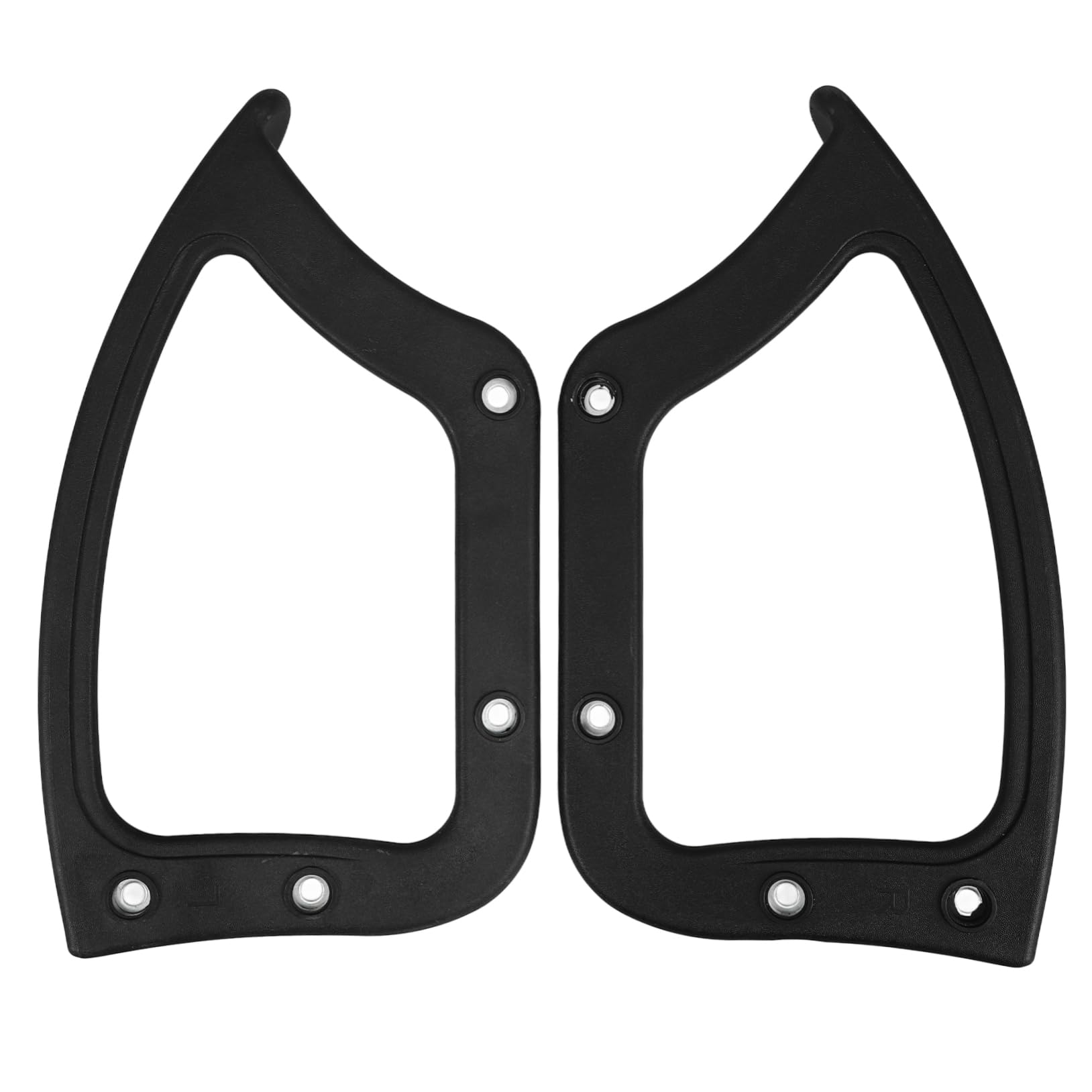 VILLCASE Accesorios para Reposabrazos De Silla Profesional De Plástico Reemplazo Resistente para Silla Uso Diario Material De Oficina