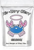 Vista 12 de CiaraQ Kit de arcilla para modelar - Arcilla seca al aire de 64 colores con herramientas de escultura, ideal para manualidades, proyectos