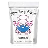 CiaraQ White Air Dry Clay, DIY Modeling Clay, Easy to Use for Children and Artists. 10 oz/Bag