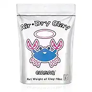 CiaraQ Air Dry Clay Kit – White Modeling Clay for Crafting & DIY Projects, Creative Gift for Easter, Halloween, and Christmas. 10 oz/Bag