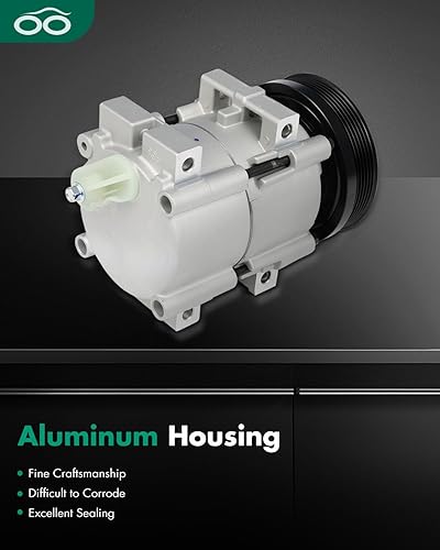 Vista 90 de SCITOO Compresor de CA apto para H-onda Prelude 2.2L 2001 para H-onda Civic para A-cura EL 1.7L 1997 1998 1999 2000 2001