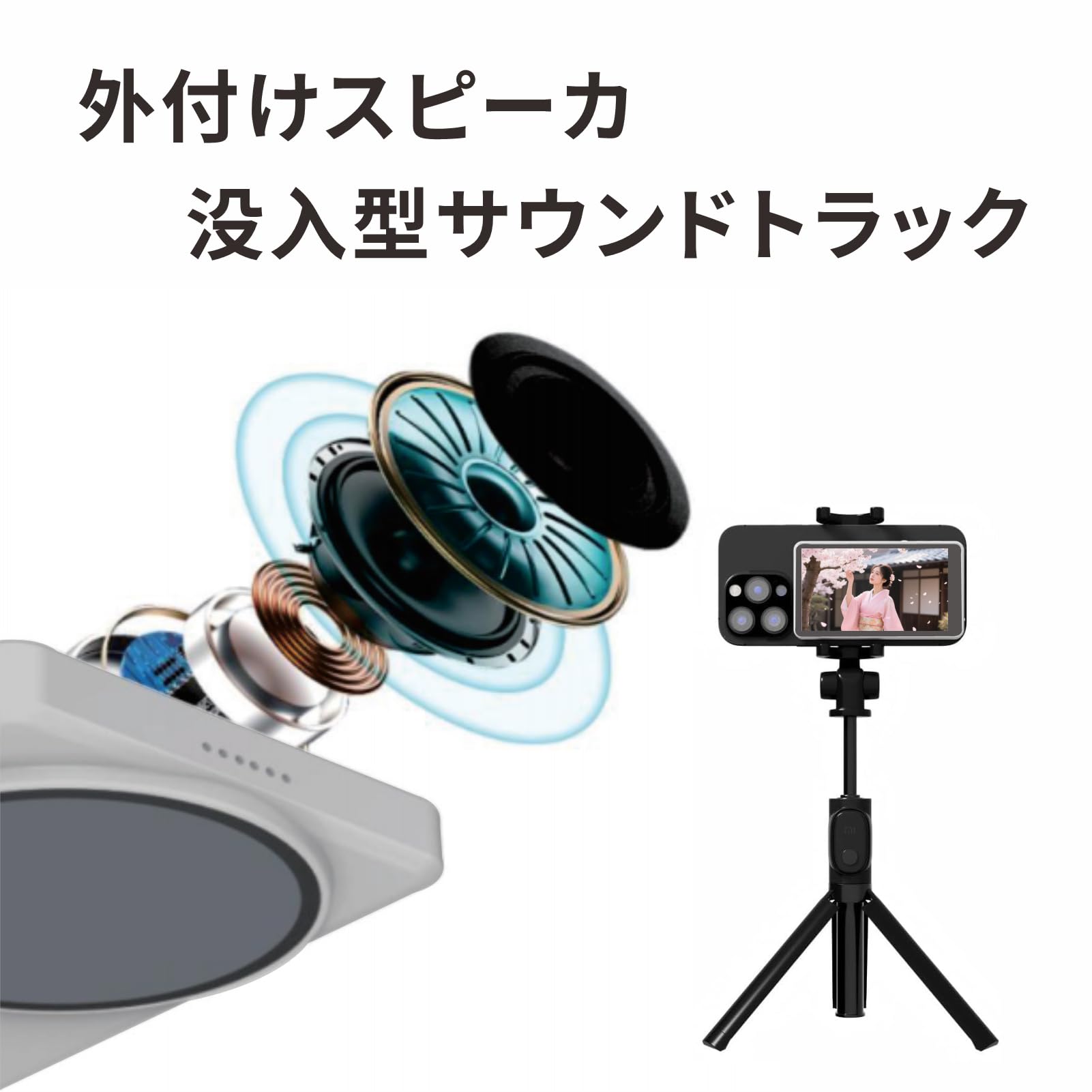 Amazon.co.jp: Beneci 自撮りモニター 自撮りカメラ 音声あり 4K1080P Amazon.co.jp: Beneci 自撮りモニター 自撮りカメラ 音声あり 4K1080P