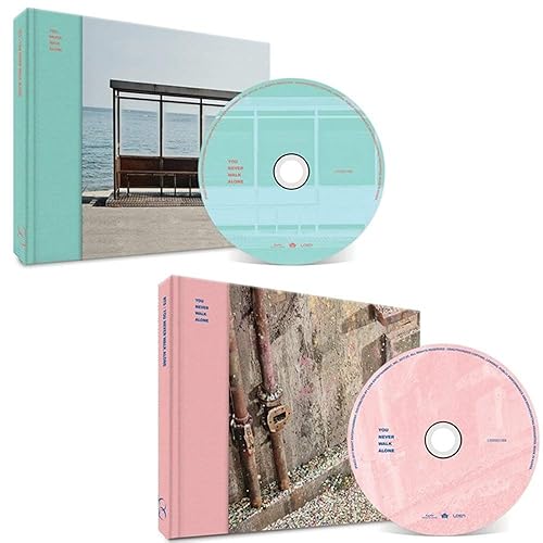 Miniatura 2 de BTS WINGS YOU NEVER WALK ALONE KPOP BANGTAN BOYS [Left Ver.] Álbum CD + Photobook + Photocard + Regalo 4 Fotos