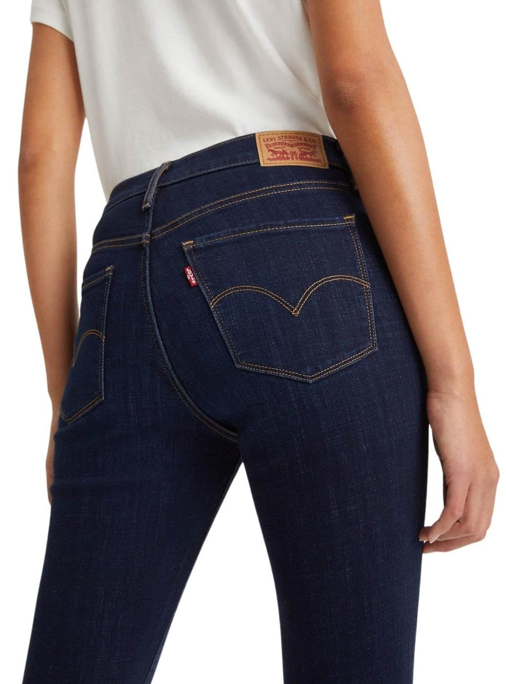 Levi's Damen 311 Shaping Skinny Jeans, Cobalt Haze , 32W / 30L