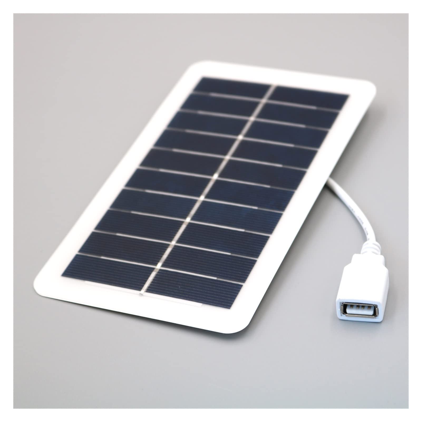 Amazon | ブルーティー ソーラーパネル 1個5V 2W出力 USBソーラー