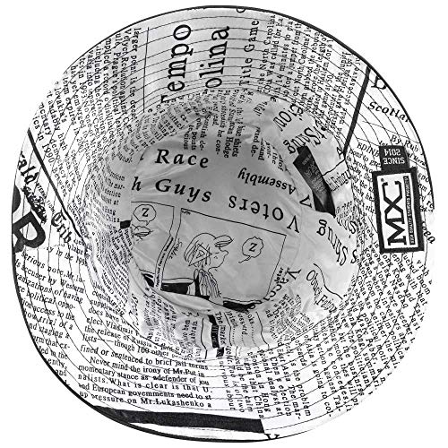 Chapéu Bucket Hat MXC BRASIL Original Classic Tamanho:Único;Cor:Preto