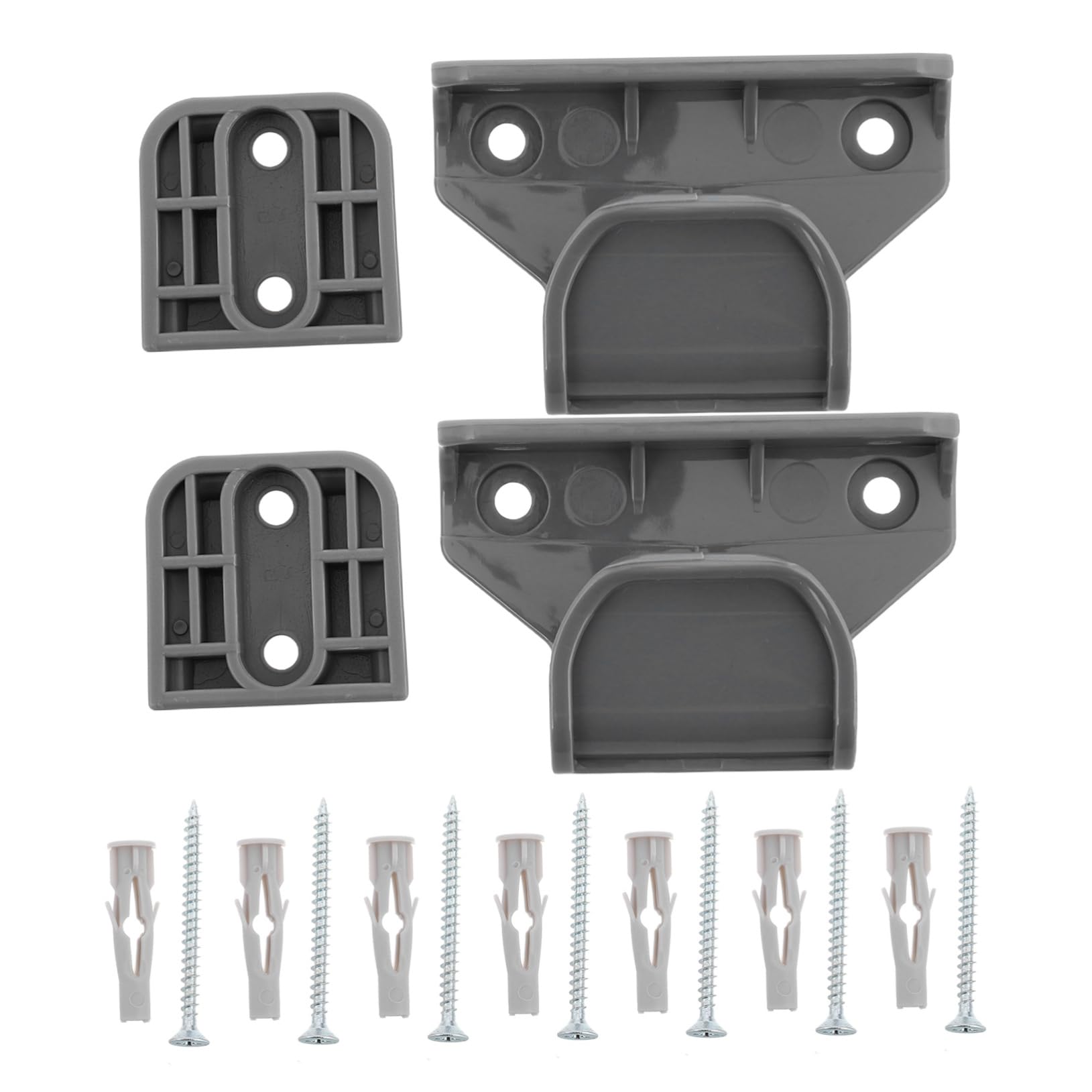 Kit matériel barrière rétractable bébé pièces fixation