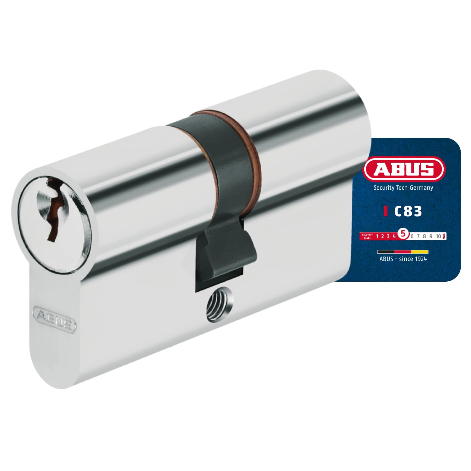 ABUS Profil-Zylinder C83N 30/40, 03010