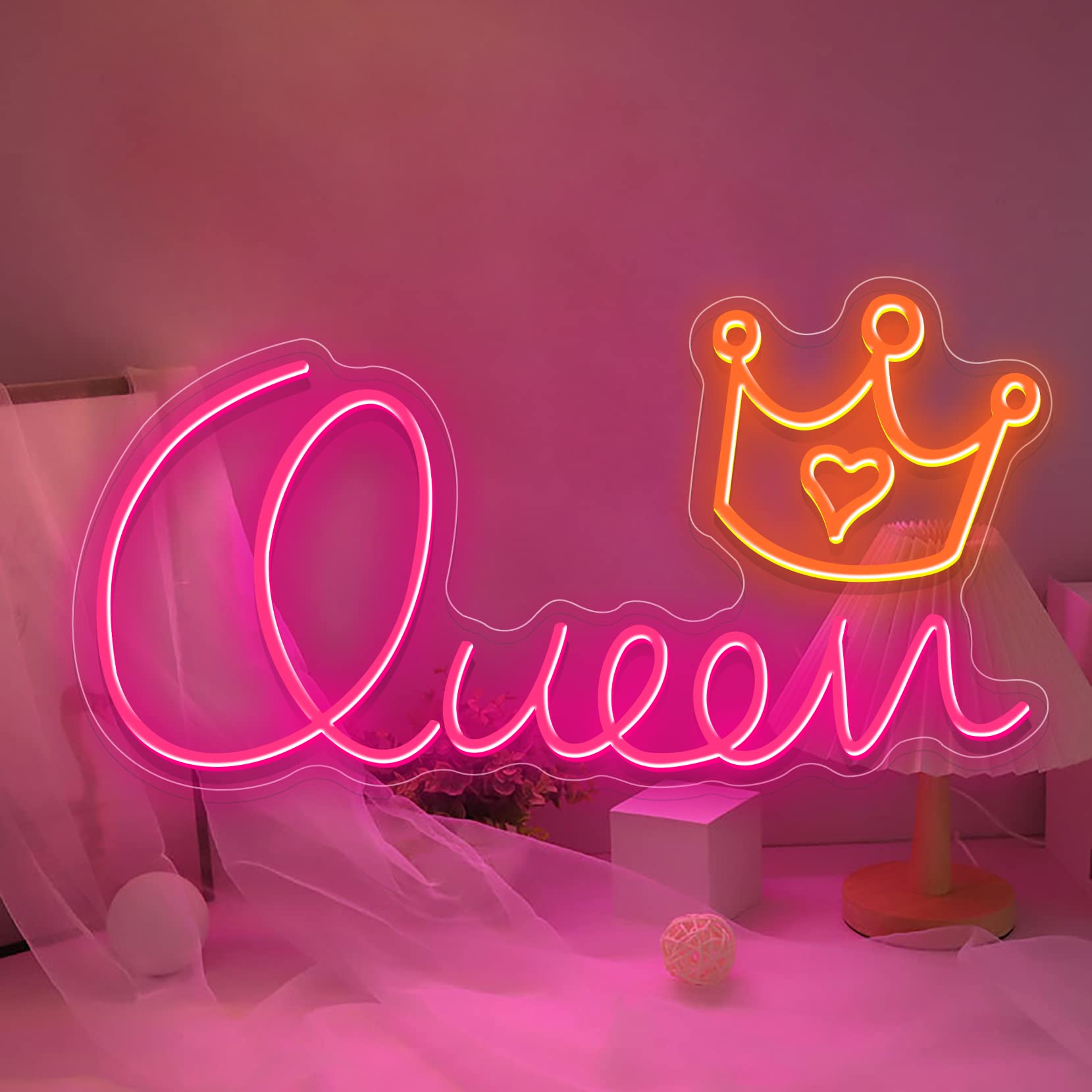 ネオンサイン『クラウン』NEON SIGN パーティー オーダーメイド ネオン