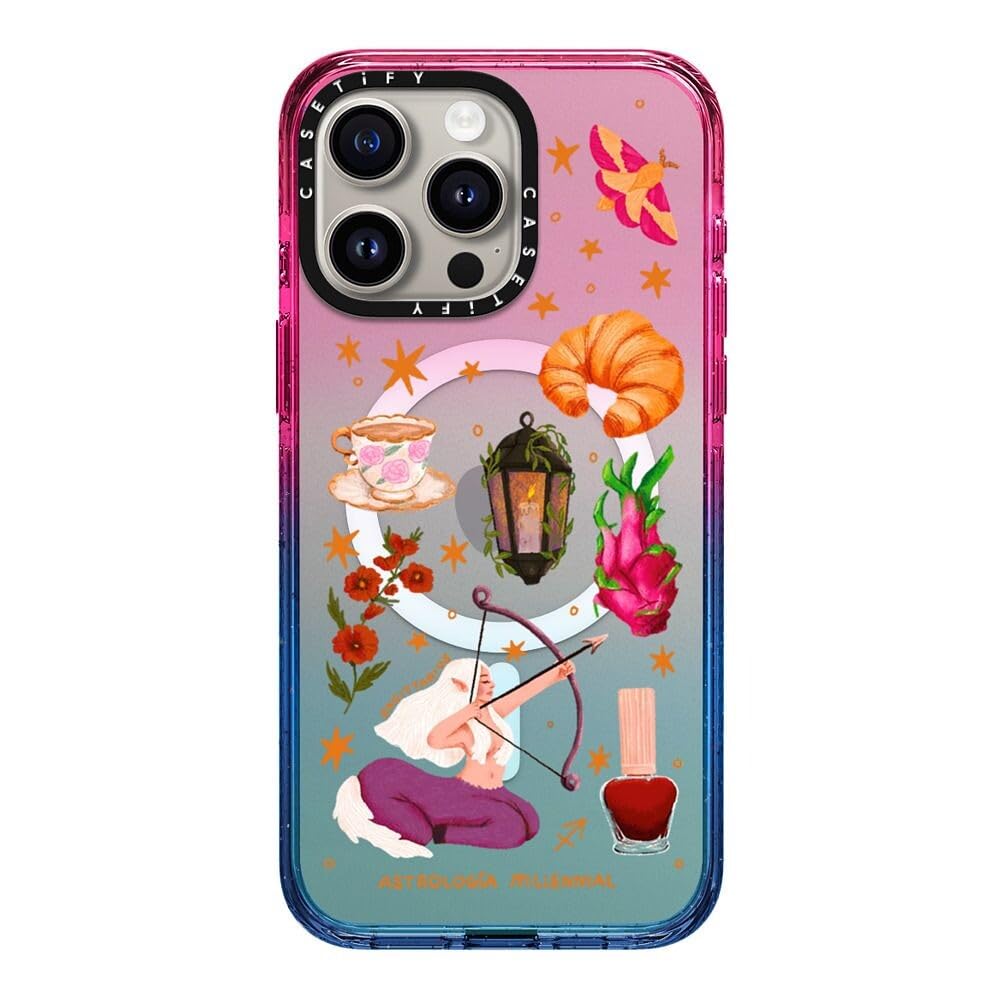 Coque iPhone 15 Pro Max CASETiFY Impact Magsafe Sagittaire - 8