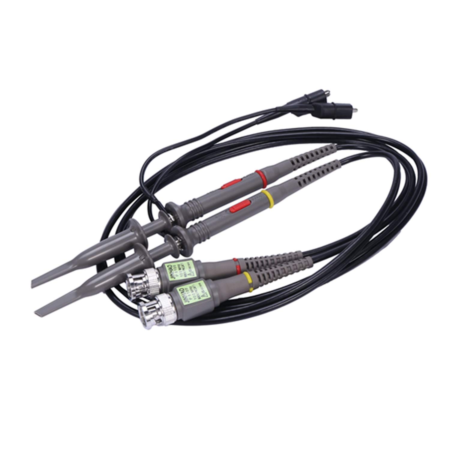 Ghulumn P6100 Oscilloscope 100 MHz Probe 10: 1 and 1: 1 Switchable for Siglent
