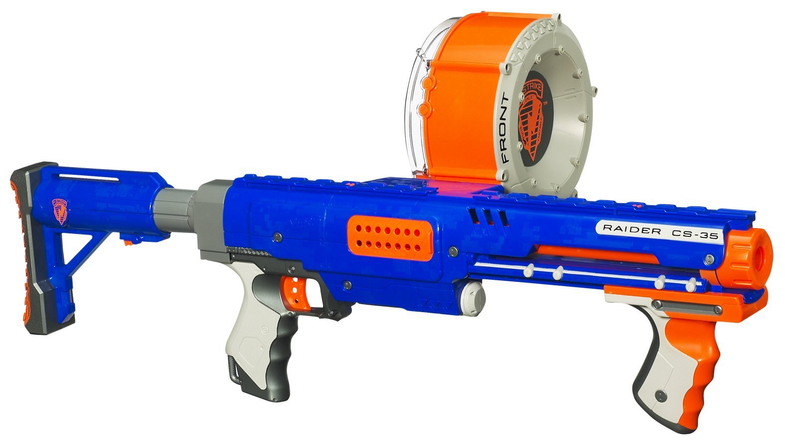 ナーフ NERF N-STRIKE RAIDER CS-35 本体 Nerf Raider Rapid Fire CS-35 Dart Blaster Value Pack : Amazon.in