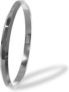Mesmerize Round Flat Kada For Men | Stainless Kada For Everyday Wear | Gloss Finish | 6 months warranty included. Price In India